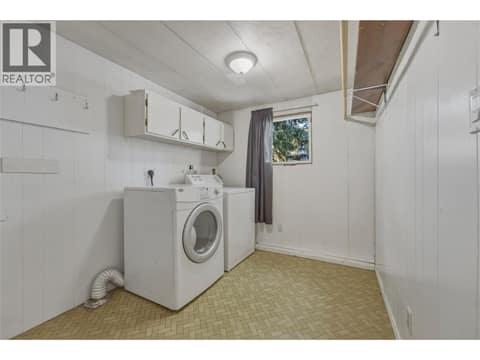 Laundry at 4137 Spallumcheen Drive Unit# 16, Armstrong/ Spall., Spallumcheen
