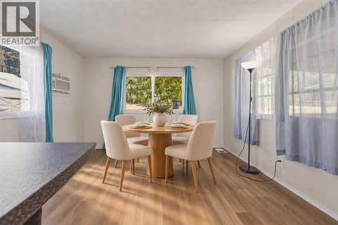 Virtually staged Dining Room at 4137 Spallumcheen Drive Unit# 16, Armstrong/ Spall., Spallumcheen