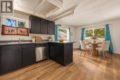Virtually staged Kitchen/Dining Room at 4137 Spallumcheen Drive Unit# 16, Armstrong/ Spall., Spallumcheen