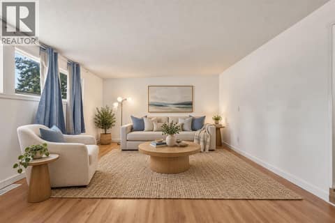 Virtually staged Living Room at 4137 Spallumcheen Drive Unit# 16, Armstrong/ Spall., Spallumcheen