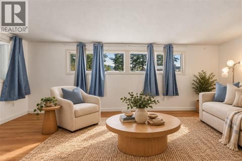 Virtually staged Living Room at 4137 Spallumcheen Drive Unit# 16, Armstrong/ Spall., Spallumcheen