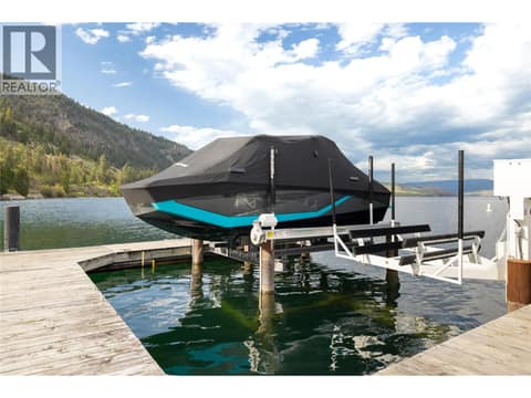 Upgraded 12,000lb lift. at 18451 Crystal Waters Road Unit# 34, Lake Country East / Oyama