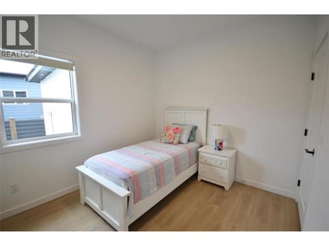 Bedroom 2 at 8900 Jim Bailey Road Unit# 126, Lake Country East / Oyama, Kelowna