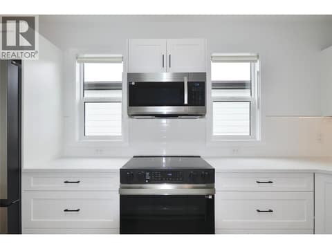 Expanded and upgraded kitchen with skylight at 8900 Jim Bailey Road Unit# 126, Lake Country East / Oyama, Kelowna