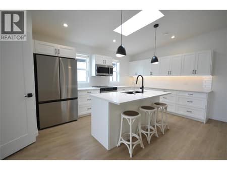 Expanded and upgraded kitchen with skylight at 8900 Jim Bailey Road Unit# 126, Lake Country East / Oyama, Kelowna