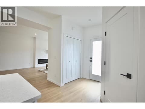 Front entrance & hall closet at 8900 Jim Bailey Road Unit# 126, Lake Country East / Oyama, Kelowna