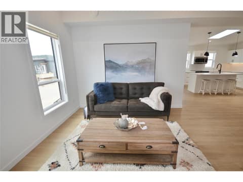 Living room at 8900 Jim Bailey Road Unit# 126, Lake Country East / Oyama, Kelowna