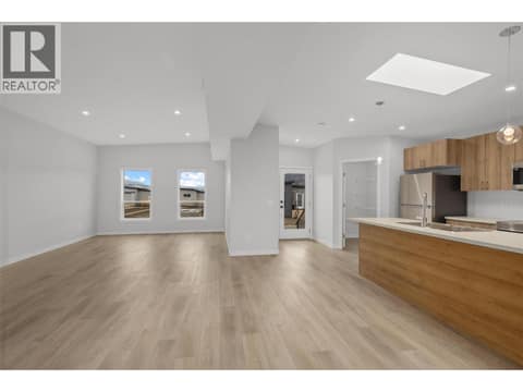 Monarch Floor Plan shown with Beach Interior at 8900 Jim Bailey Road Unit# 115, Lake Country East / Oyama, Kelowna