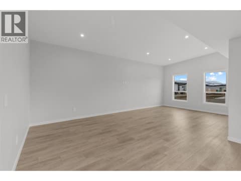 Monarch Floor Plan shown with Beach Interior at 8900 Jim Bailey Road Unit# 115, Lake Country East / Oyama, Kelowna