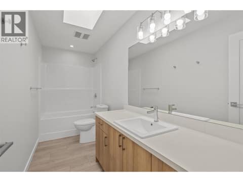 Monarch Floor Plan shown with Beach Interior at 8900 Jim Bailey Road Unit# 115, Lake Country East / Oyama, Kelowna