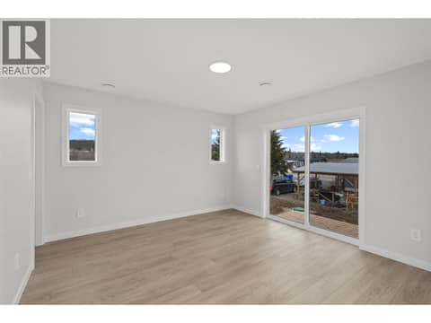 Monarch Floor Plan shown with Beach Interior at 8900 Jim Bailey Road Unit# 115, Lake Country East / Oyama, Kelowna