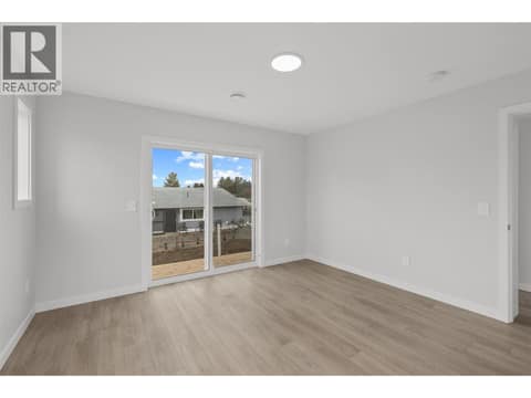 Monarch Floor Plan shown with Beach Interior at 8900 Jim Bailey Road Unit# 115, Lake Country East / Oyama, Kelowna