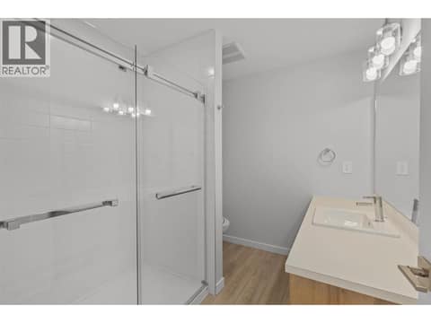 Monarch Floor Plan shown with Beach Interior at 8900 Jim Bailey Road Unit# 115, Lake Country East / Oyama, Kelowna