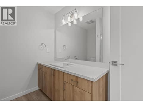 Monarch Floor Plan shown with Beach Interior at 8900 Jim Bailey Road Unit# 115, Lake Country East / Oyama, Kelowna