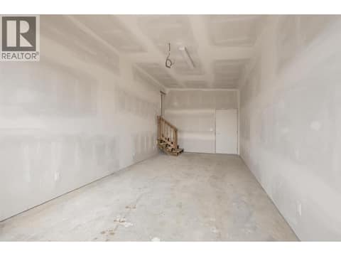 Monarch Floor Plan  Finished Garage at 8900 Jim Bailey Road Unit# 115, Lake Country East / Oyama, Kelowna