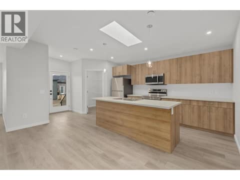Monarch Floor Plan shown with Beach Interior at 8900 Jim Bailey Road Unit# 115, Lake Country East / Oyama, Kelowna