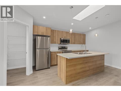 Monarch Floor Plan shown with Beach Interior at 8900 Jim Bailey Road Unit# 115, Lake Country East / Oyama, Kelowna