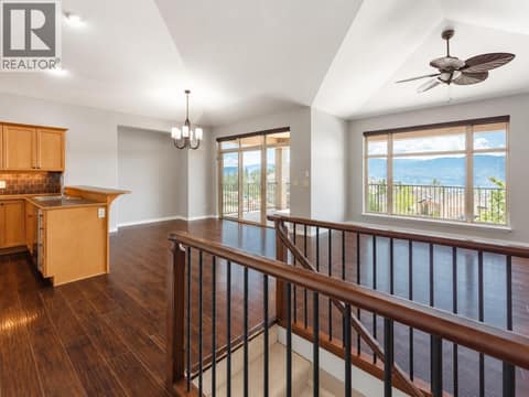 A very open floor plan with a vaulted ceilings at 2538 Copper Ridge Drive, Smith Creek, West Kelowna
