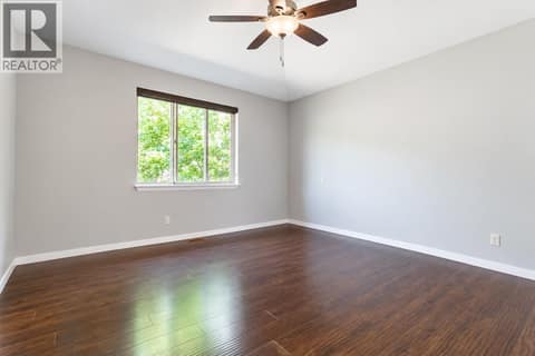 Primary bedroom at 2538 Copper Ridge Drive, Smith Creek, West Kelowna