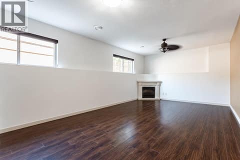 The bright one bedroom suite is spacious and open at 2538 Copper Ridge Drive, Smith Creek, West Kelowna