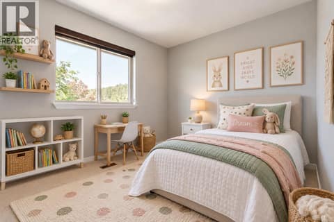 This photo is digitally staged to better showcase the space at 2538 Copper Ridge Drive, Smith Creek, West Kelowna