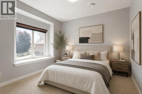 This photo is digitally staged to better showcase the space at 2538 Copper Ridge Drive, Smith Creek, West Kelowna