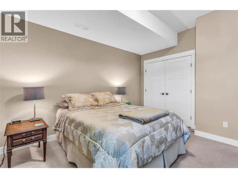 2nd Bedroom on Entry Level at 8780 Braeburn Drive, Middleton Mountain Coldstream