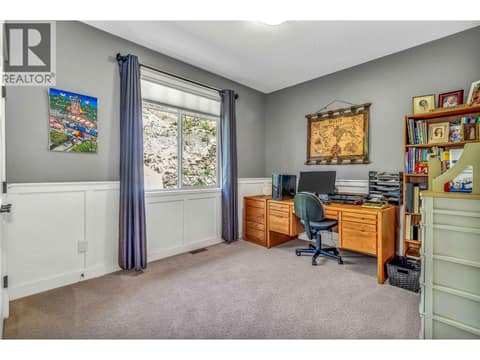 2nd Level Bedroom at 8780 Braeburn Drive, Middleton Mountain Coldstream