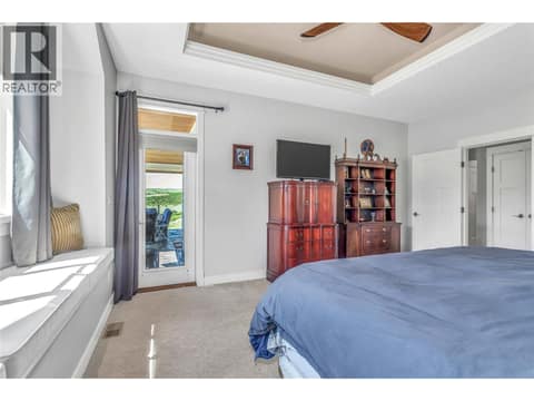 Access to Balcony at 8780 Braeburn Drive, Middleton Mountain Coldstream