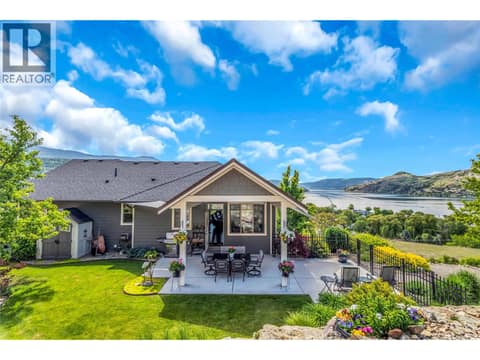 Backyard View at 8780 Braeburn Drive, Middleton Mountain Coldstream