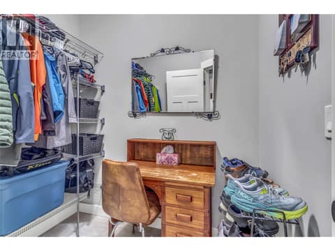 Coat Room at 8780 Braeburn Drive, Middleton Mountain Coldstream