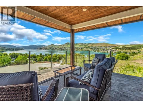 Deck View at 8780 Braeburn Drive, Middleton Mountain Coldstream