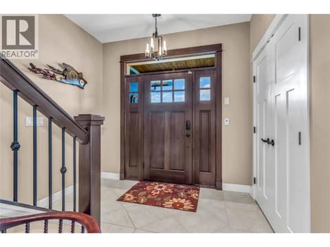 Entrance at 8780 Braeburn Drive, Middleton Mountain Coldstream