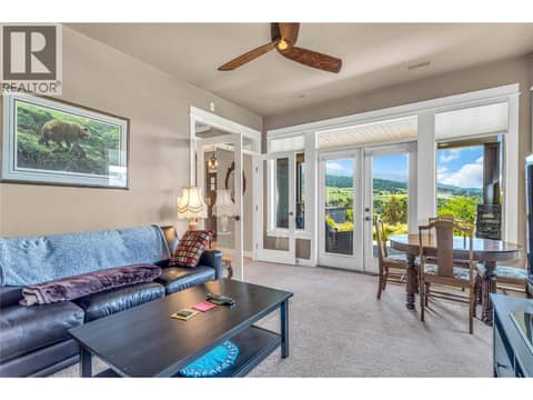 French Doors to Front Patio at 8780 Braeburn Drive, Middleton Mountain Coldstream
