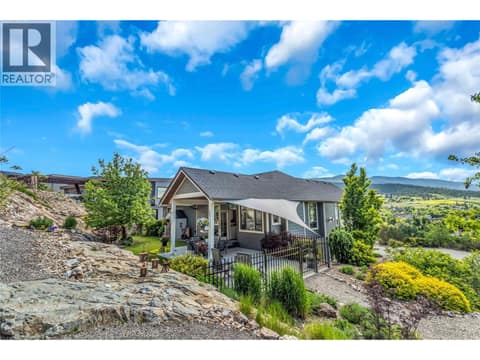 Natural Rock Wall at 8780 Braeburn Drive, Middleton Mountain Coldstream
