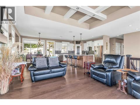 Open Concept at 8780 Braeburn Drive, Middleton Mountain Coldstream