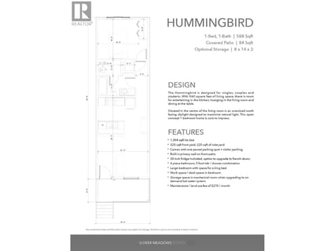 FLOOR PLAN at 8900 Jim Bailey Road Unit# 188D, Lake Country East / Oyama, Kelowna