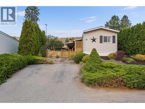Photo 33 of 610 Katherine Road Unit# 12, West Kelowna Estates