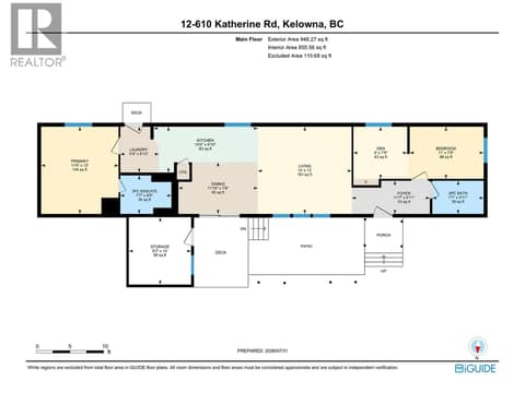 Photo 39 of 610 Katherine Road Unit# 12, West Kelowna Estates