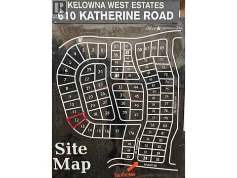 Photo 40 of 610 Katherine Road Unit# 12, West Kelowna Estates