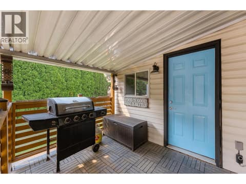 Great spot to BBQ! at 610 Katherine Road Unit# 12, West Kelowna Estates