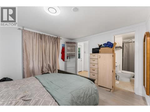 Primary offers its own 3 piece ensuite. at 610 Katherine Road Unit# 12, West Kelowna Estates