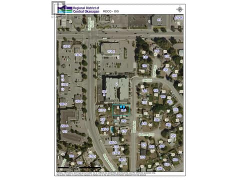 Aerial view at 240 Petch Road, Rutland South, Kelowna