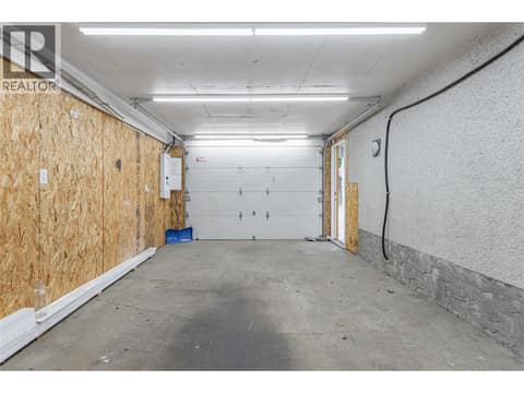 Attached one car garage at 240 Petch Road, Rutland South, Kelowna