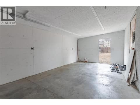 Attached shed at 240 Petch Road, Rutland South, Kelowna