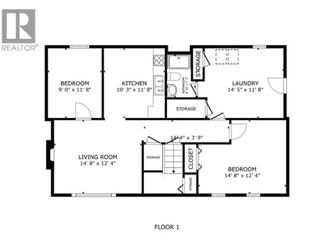Basement/lower level at 240 Petch Road, Rutland South, Kelowna
