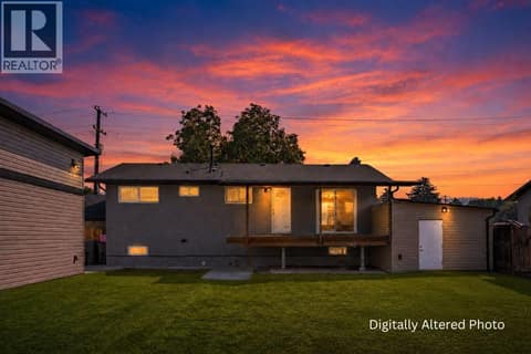 Digitally Altered Photo at 240 Petch Road, Rutland South, Kelowna
