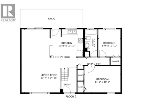 Main floor at 240 Petch Road, Rutland South, Kelowna