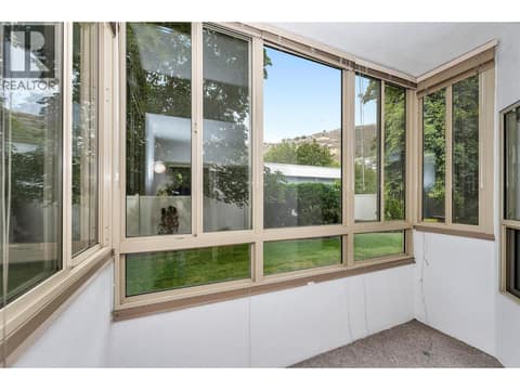 Enclosed patio at 3805 30 Avenue Unit# 112, City of Vernon