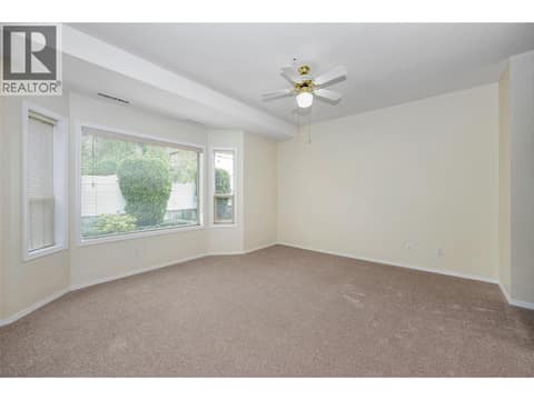 Master bedroom at 3805 30 Avenue Unit# 112, City of Vernon